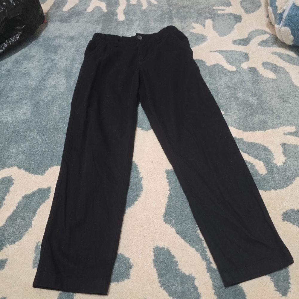 Old Navy OCG Chino Black XS High Rise